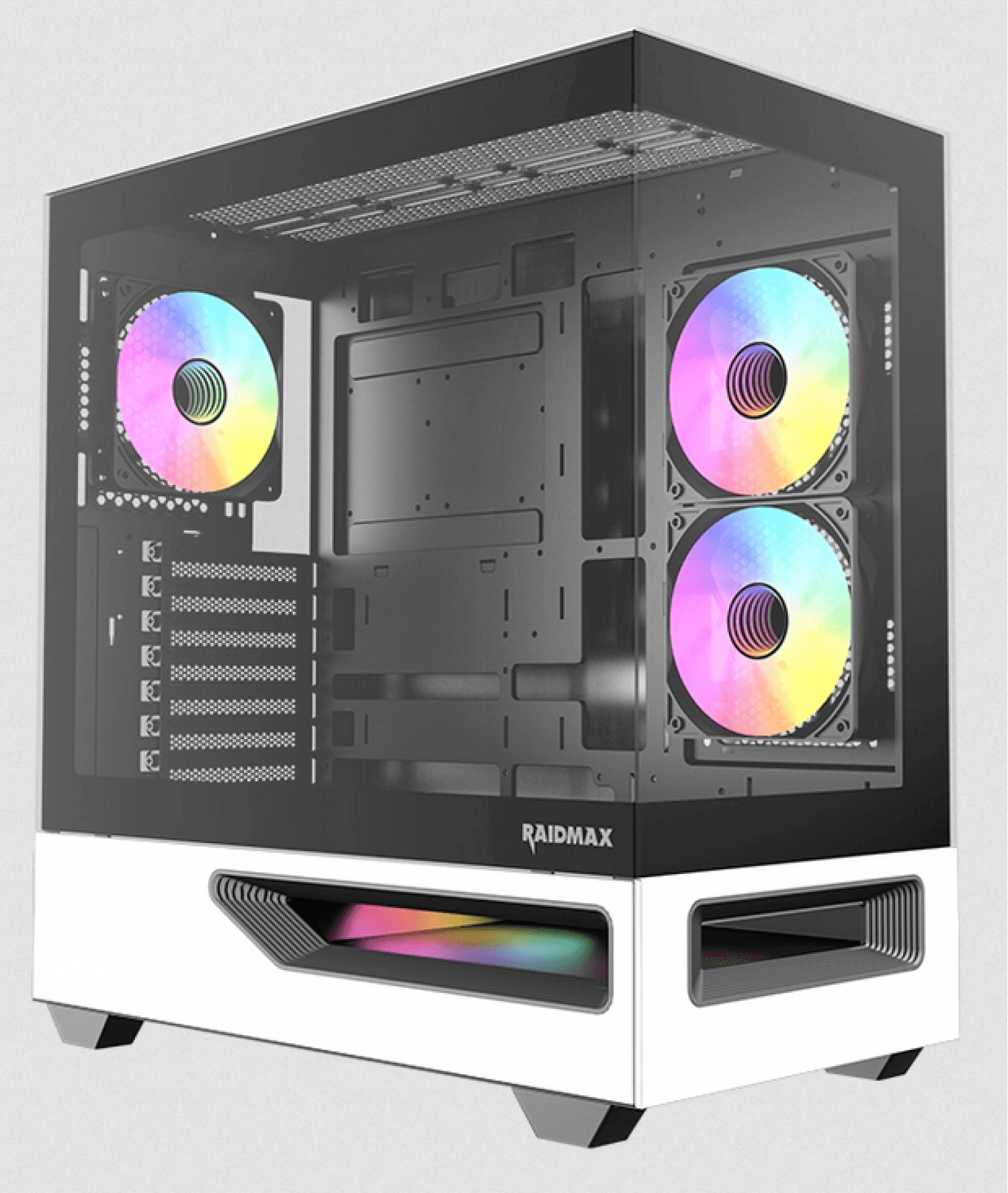 GABINETE GAMER RAIDMAX HURRIKAN H200 - Imagen 1