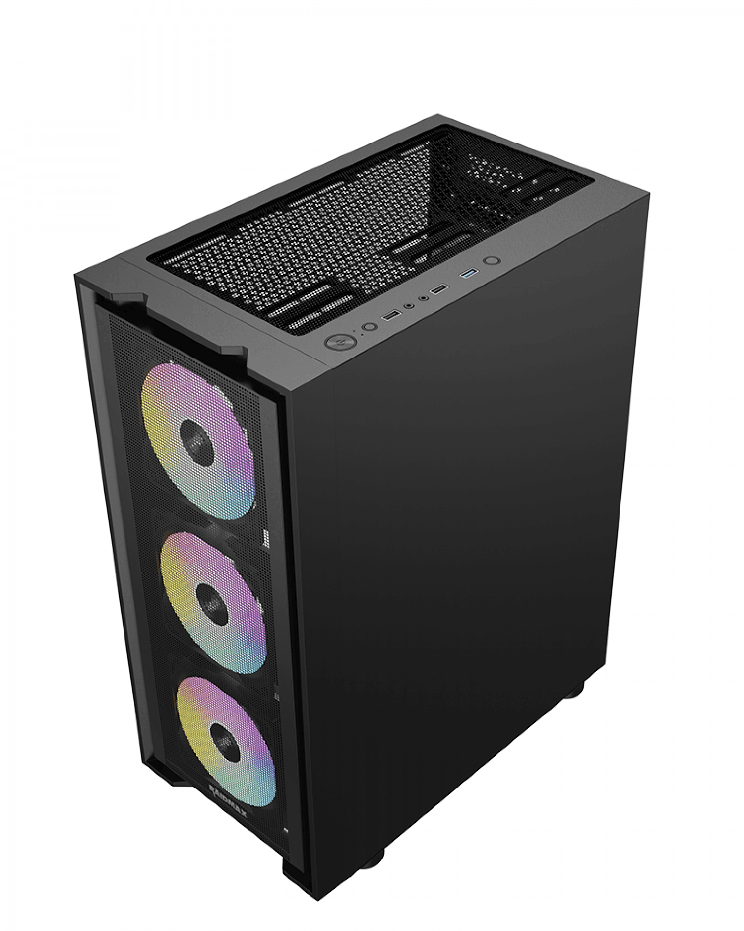 GABINETE GAMER RAIDMAX VECTOR V216 BLACK - Imagen 1