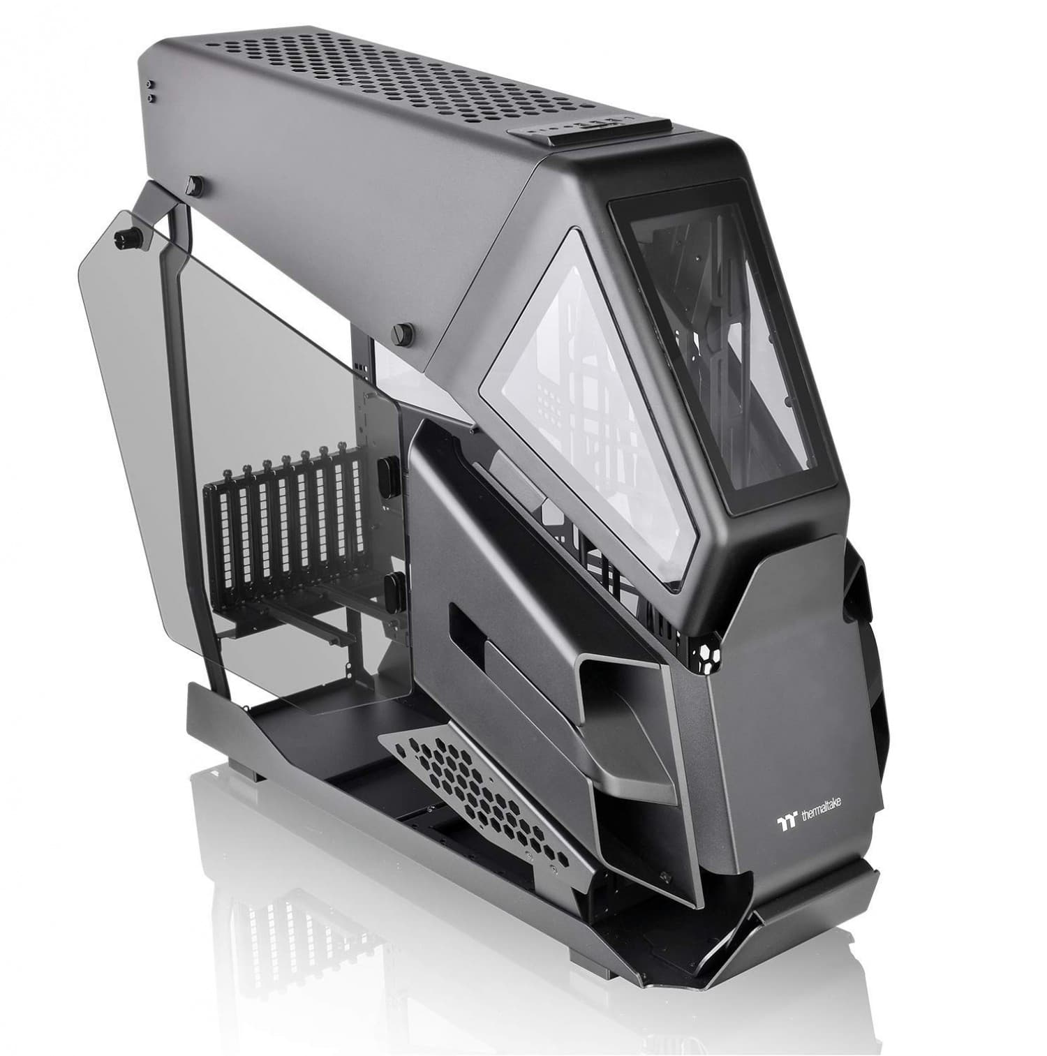 GABINETE THERMALTAKE AH T600 BLACK TEMP GLASS - Imagen 1