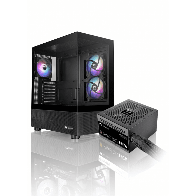 Gabinete c/fuente Thermaltake View 270 + BX3 750w 80 Plus Bronze · Thermaltake · 80+ Bronze