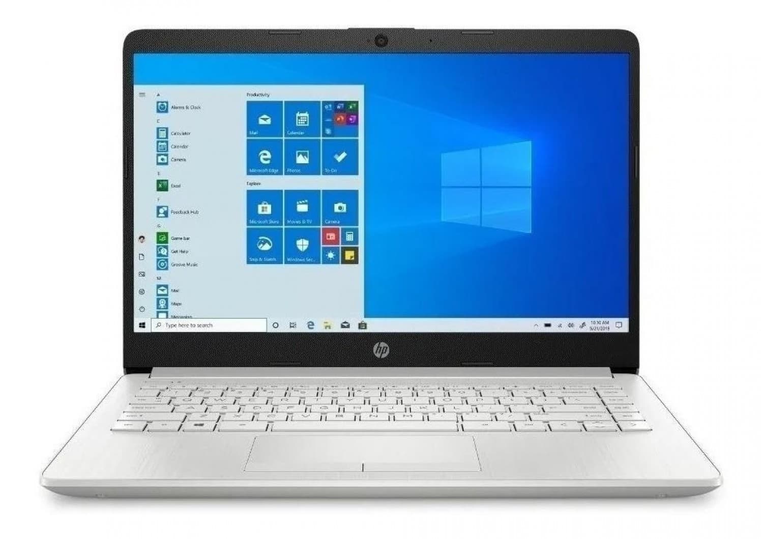 HP NOTEBOOK I3 14-CF2077LA 4G 256 SSD W10 - Imagen 1