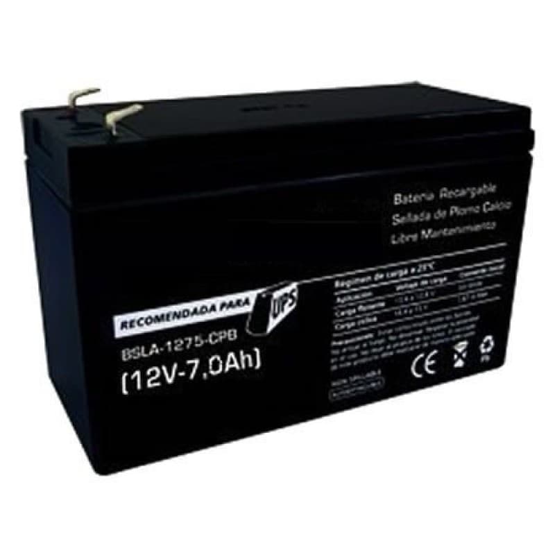 HUNNOX BATERIA UPS 12V 7AH · HUNNOX