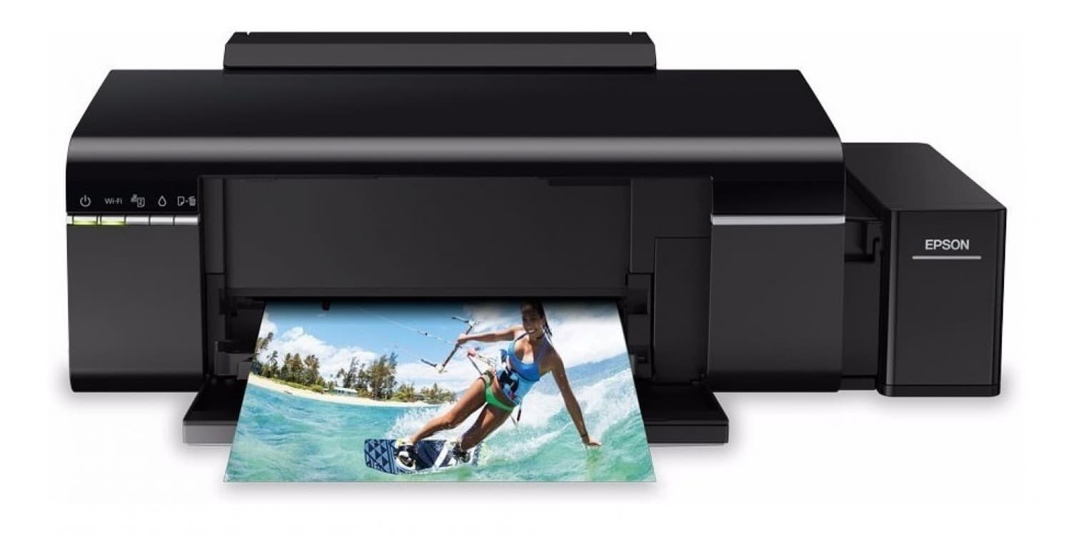IMPRESORA EPSON PHOTO L805 WIFI DVDCD