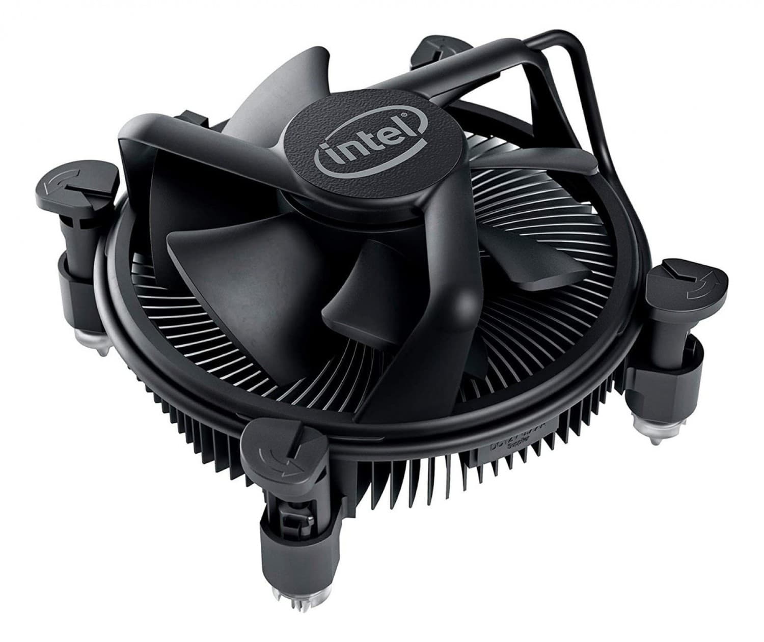 INTEL COOLER CPU ORIGINAL COBRE LGA1200 - Imagen 1