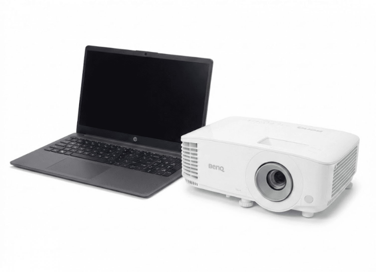 KIT HP NOTEBOOK 250 G10 I3-N305 15 8GB/256 PC FREE DOS 3.0 + BENQ MX560 WHITE 4000 LUM XGA - Imagen 1
