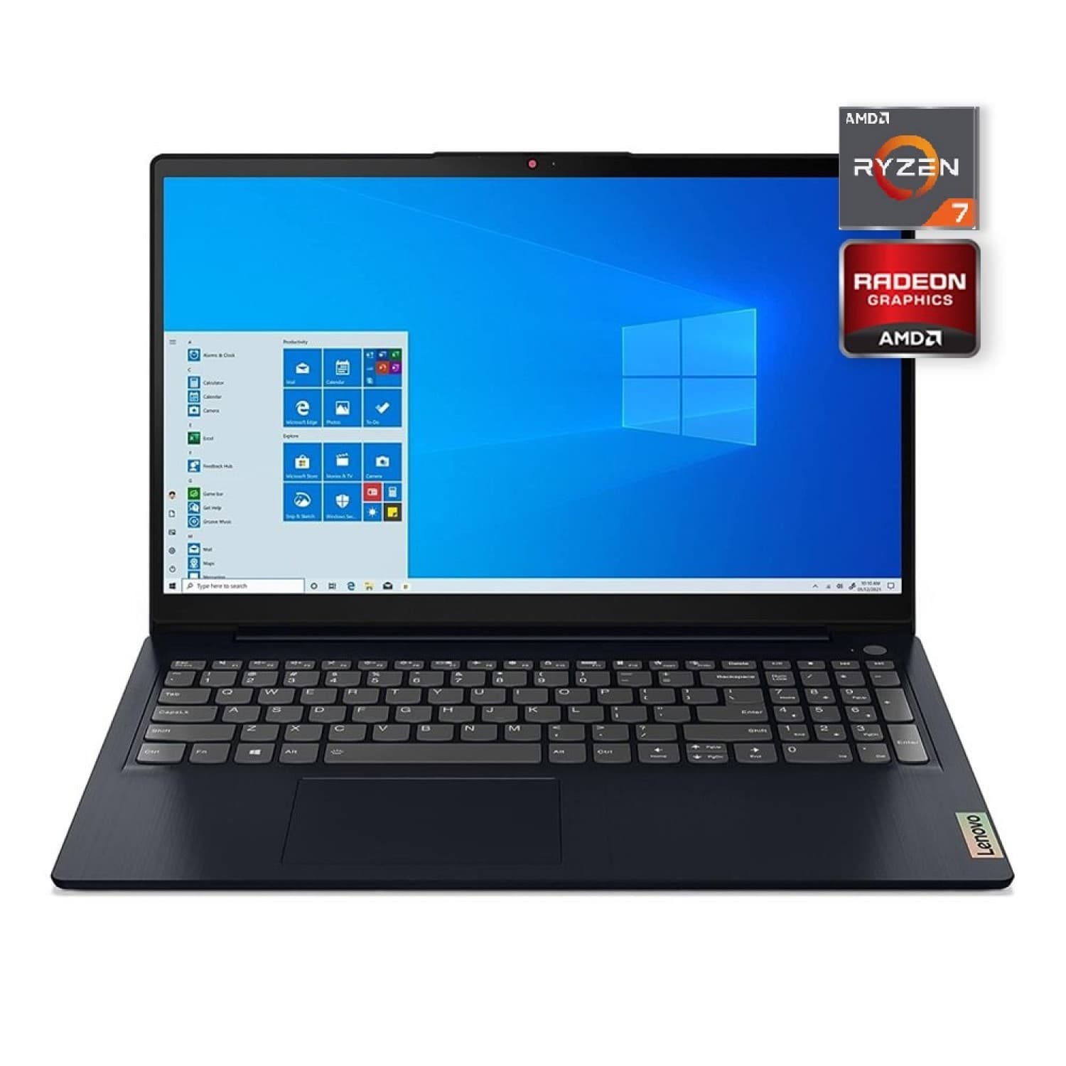 LENOVO NOTEBOOK IP3 15ALC6 R7 16GB 8G+8G 512GB 11S - Imagen 1