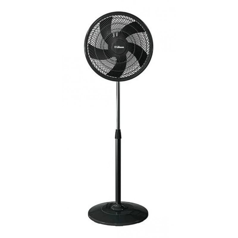 LILIANA VENTILADOR PIE 16 ASPAS NEGRAS OSCILANTE VP16P · LILIANA
