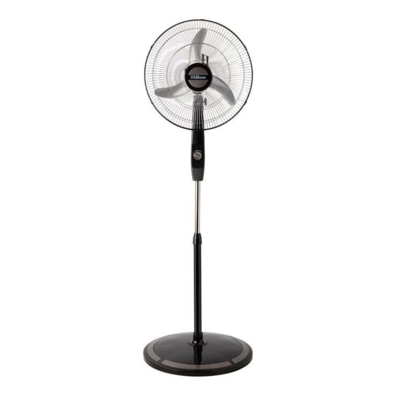 LILIANA VENTILADOR PIE 18 PARRILLA CROM ASPAS METAL VPC18M · LILIANA