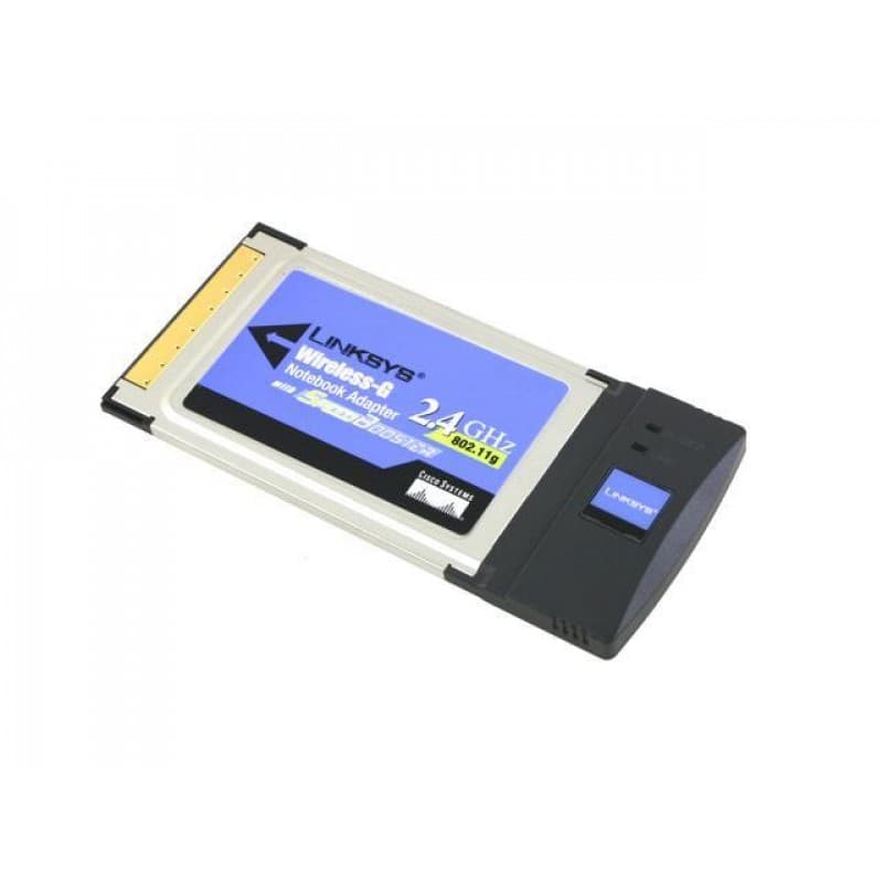 LINKSYS PLACA RED PCMCIA WPC54G · LINKSYS