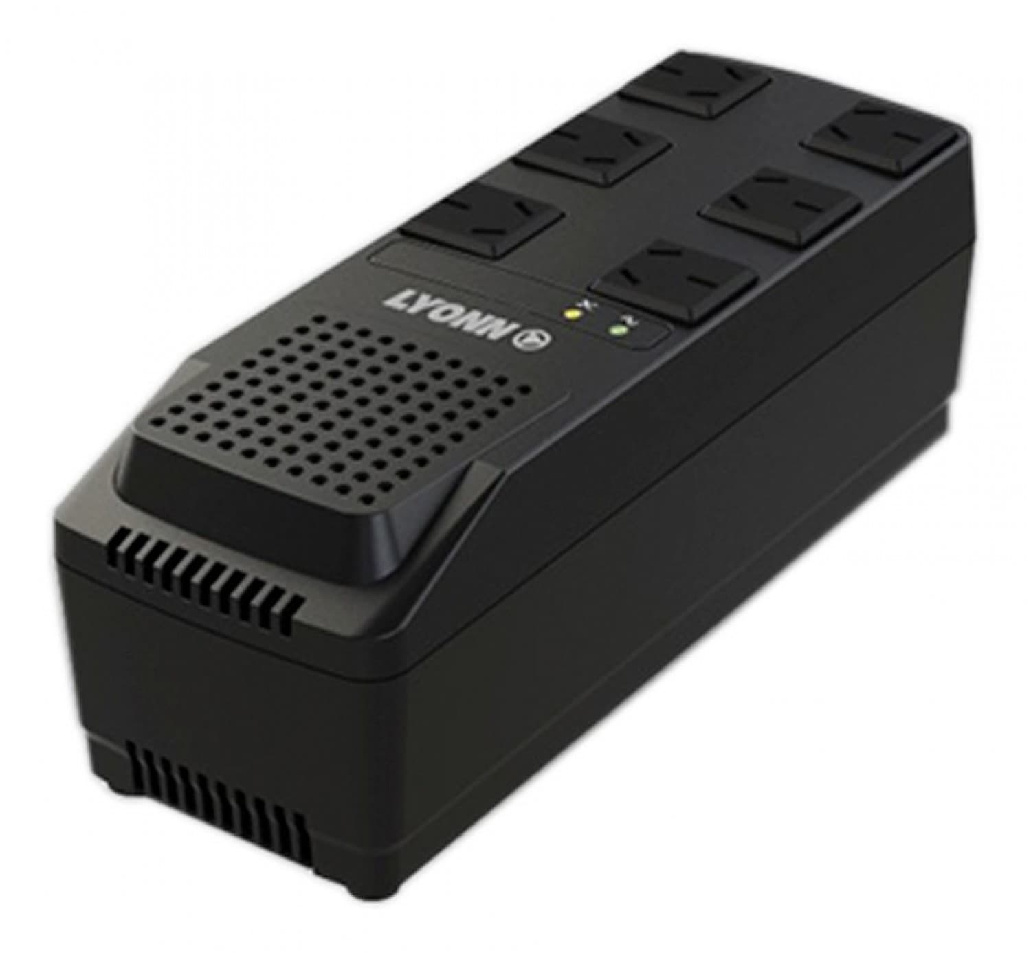 LYONN ESTABILIZADOR ELECT. TCA-1200N-V - Imagen 1