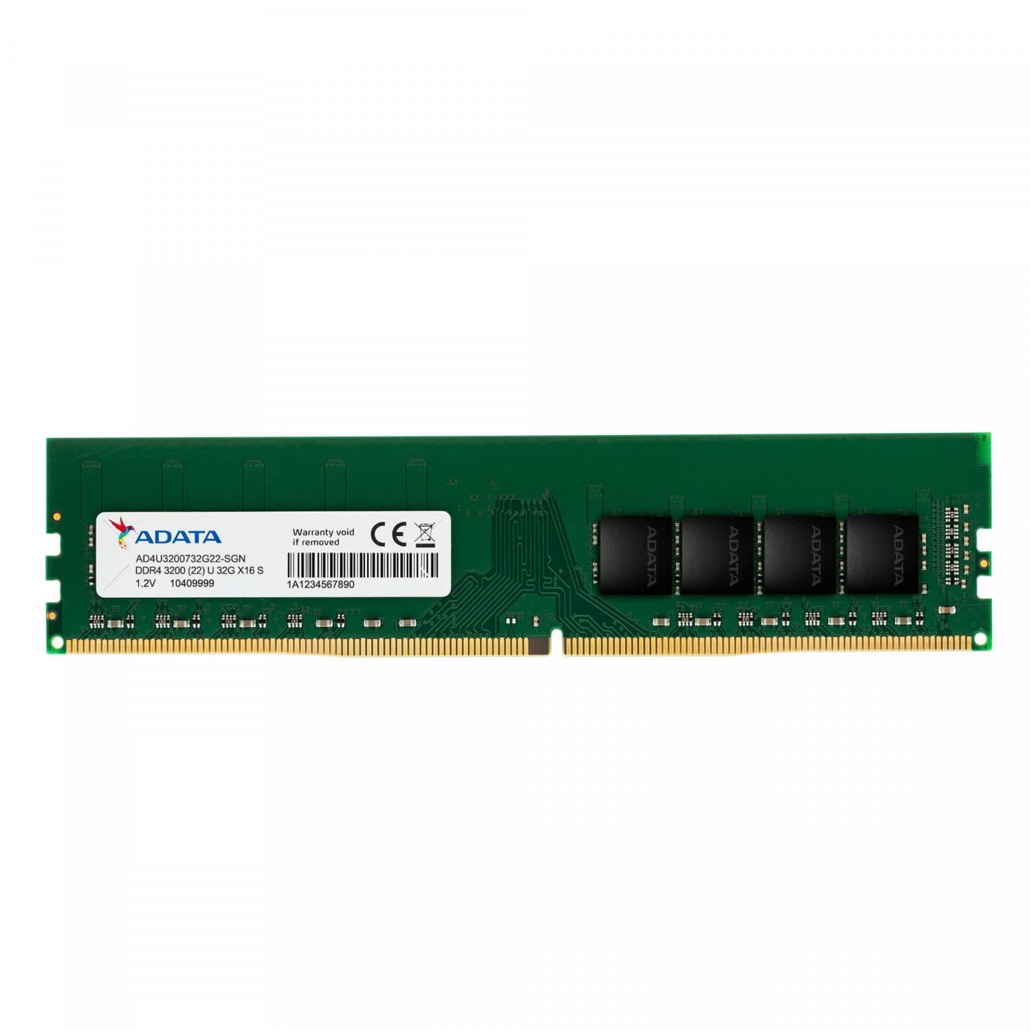 MEMORIA ADATA DDR4 16GB 3200 G22 SGN - Imagen 1