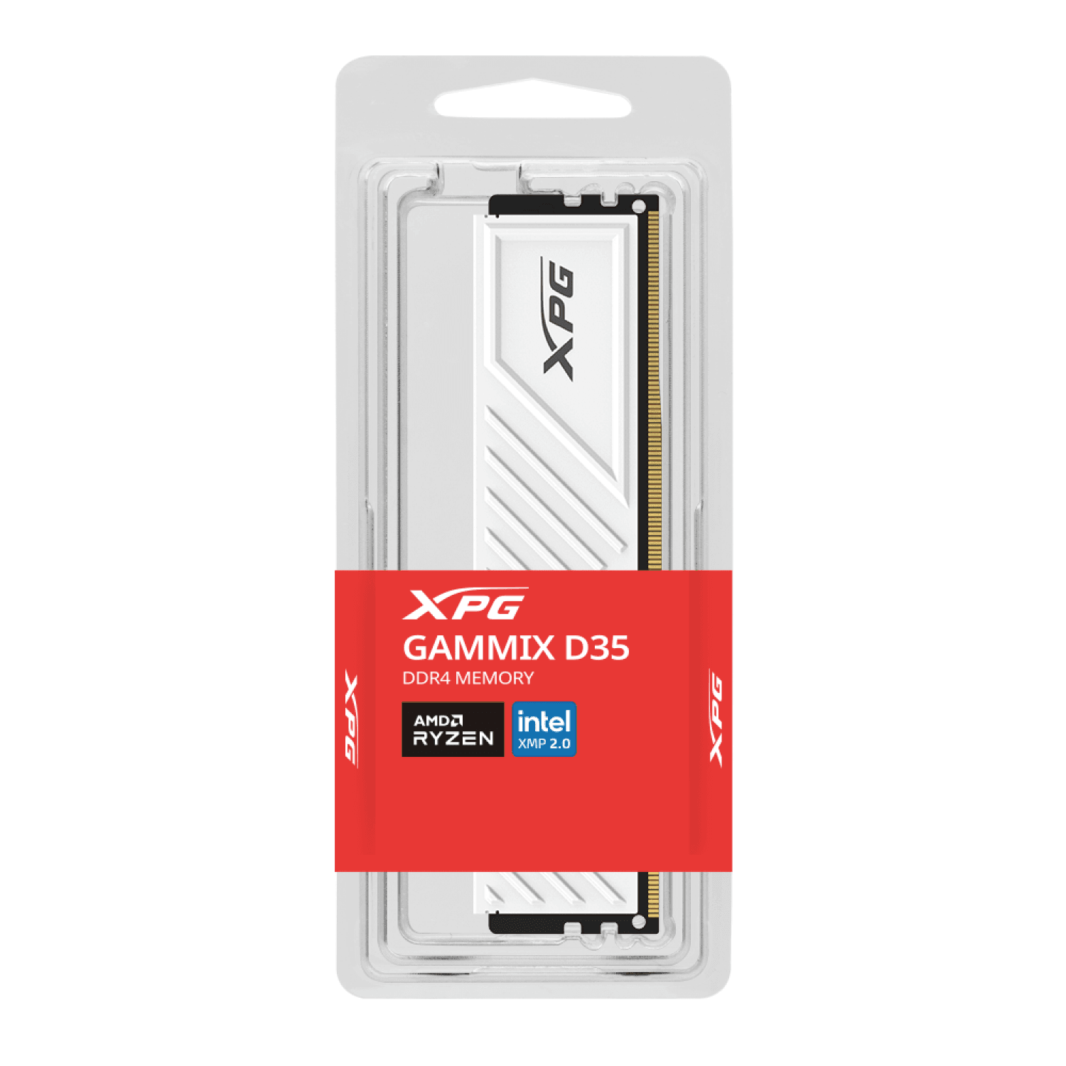 MEMORIA ADATA DIMM XPG 16GB 16A DDR4 3200 WHITE - Imagen 1