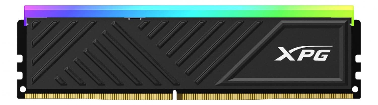MEMORIA ADATA DIMM XPG 8GB 16A DDR4 3200 RGB - Imagen 1