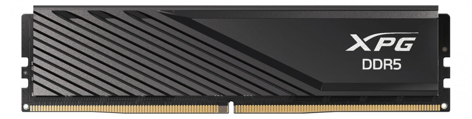 MEMORIA ADATA DIMM XPG LANCER BLACK 16GB DDR5 5600 C46 - Imagen 1