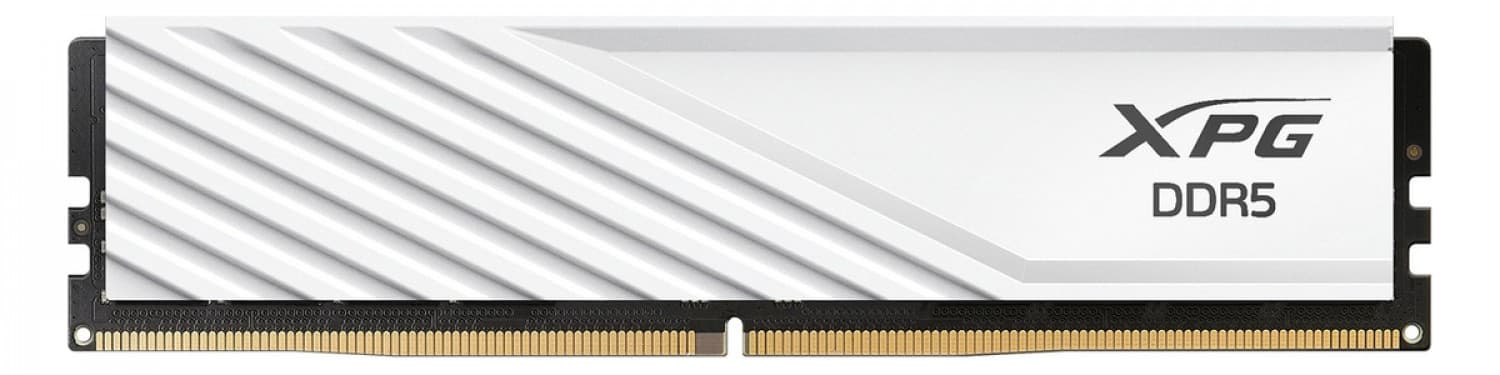 MEMORIA ADATA DIMM XPG LANCER DDR5 16GB 5600 WHITE - Imagen 1