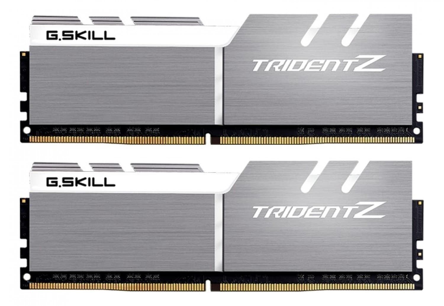 MEMORIA GSKILL TRIDENT Z PC4 25600 DDR4 16GB 3200 2X8 TZSW - Imagen 1