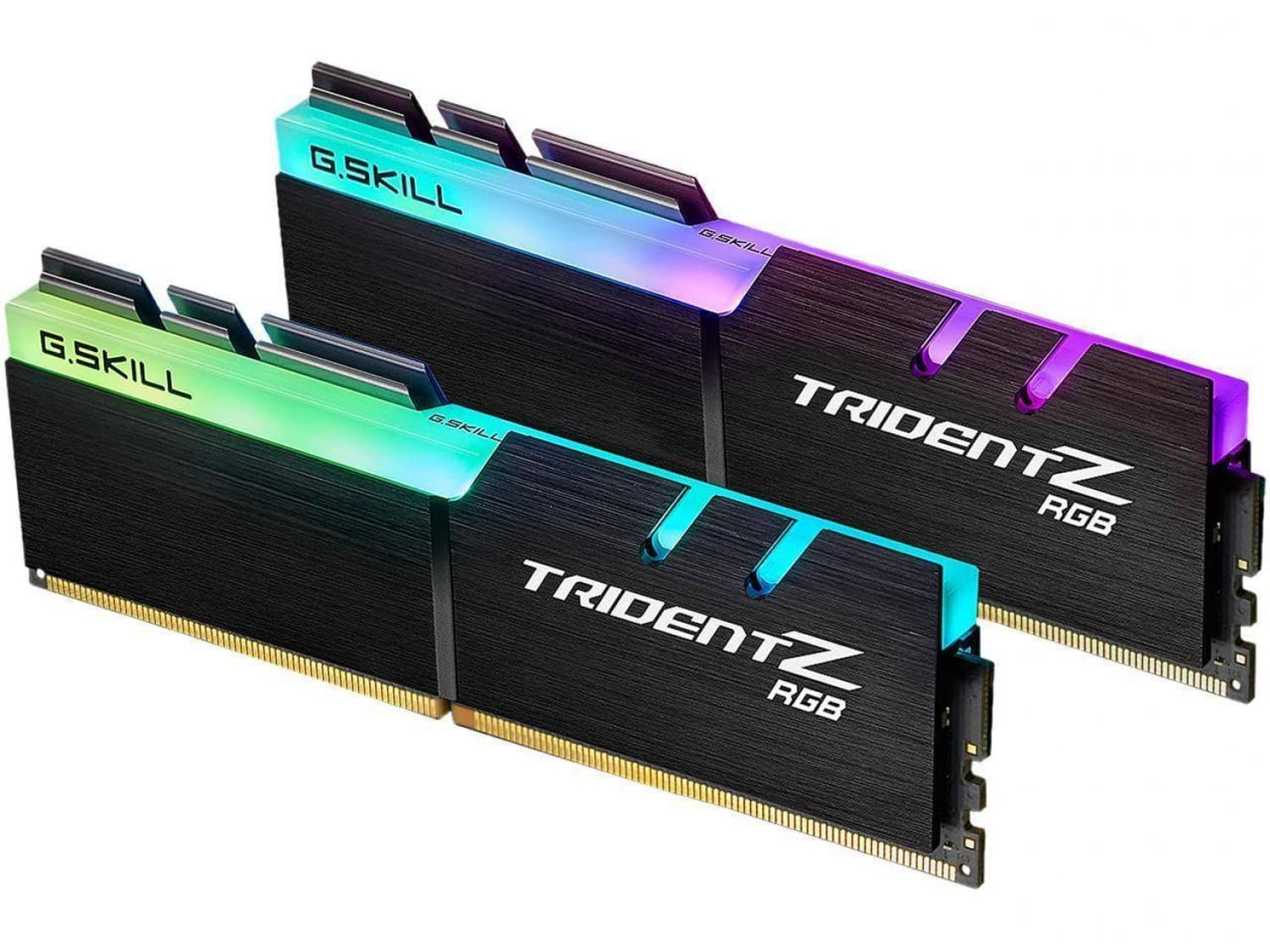 MEMORIA GSKILL TRIDENT Z RGB PC4 28800 DDR4 16GB 3600 2X8 R - Imagen 1