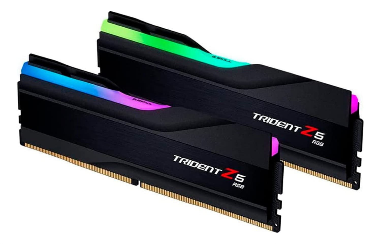 MEMORIA GSKILL TRIDENT Z5 DDR5 RGB SERIES 32GB 2X16 6000 MHZ TZ5NR - Imagen 1