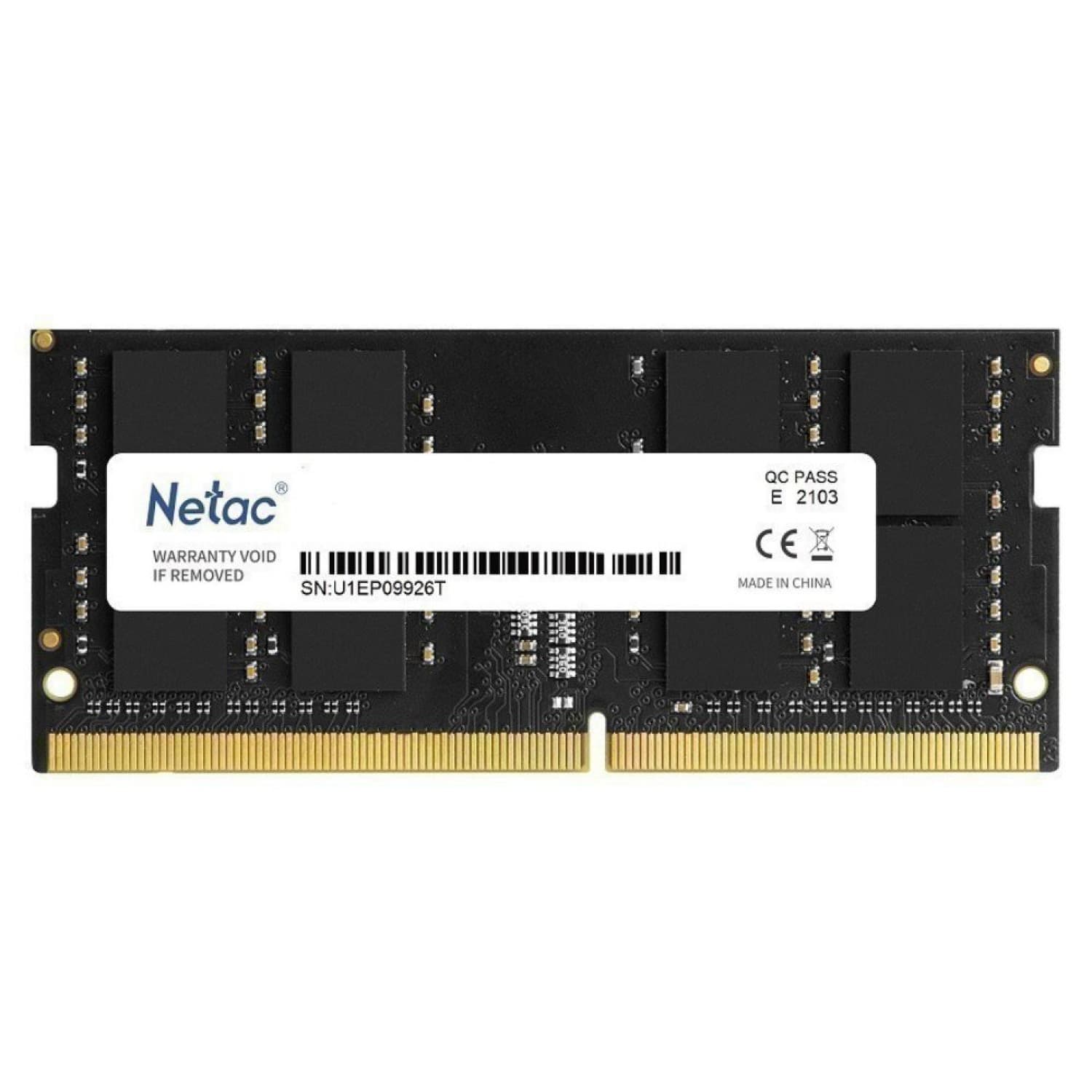 MEMORIA NETAC BASIC DDR4 SODIMM 8GB 3200 C22 - Imagen 1