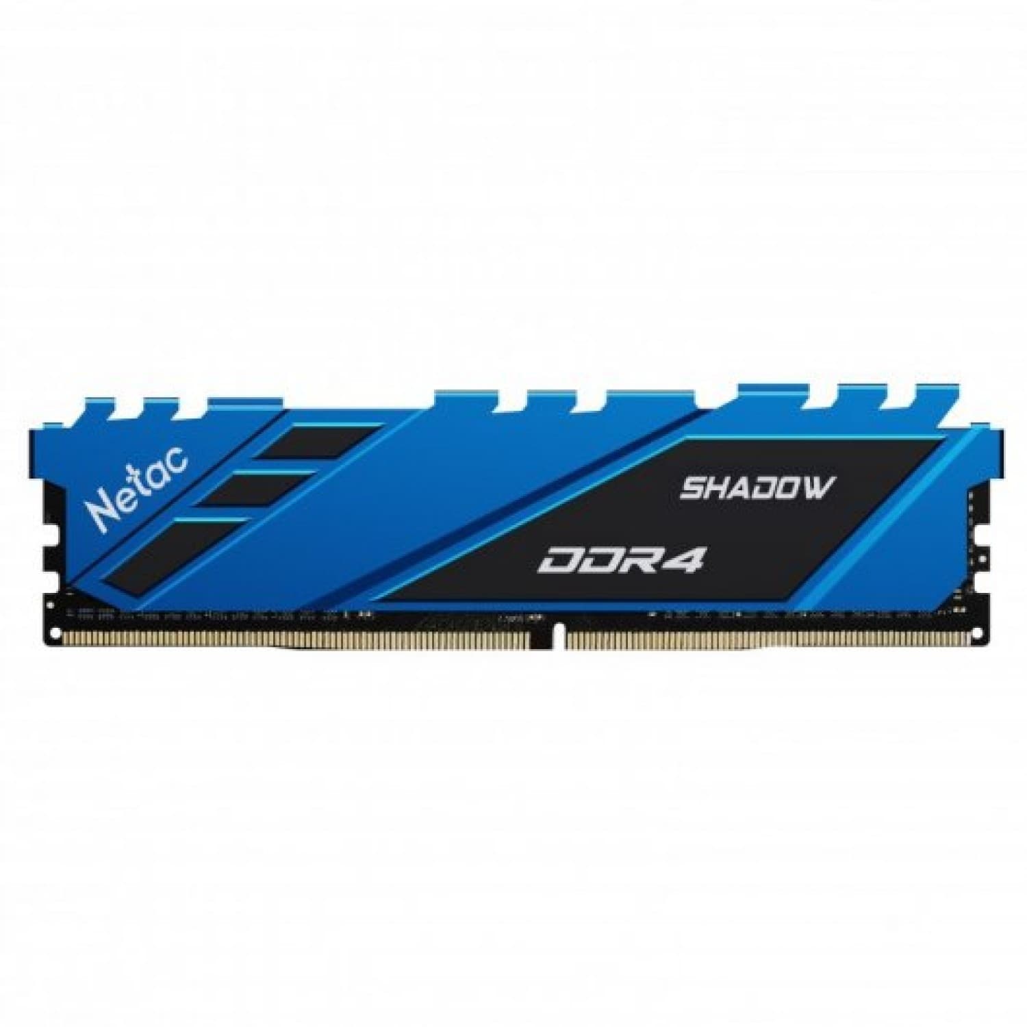 MEMORIA NETAC SHADOW DDR4 3200 8GB C16 BLUE - Imagen 1