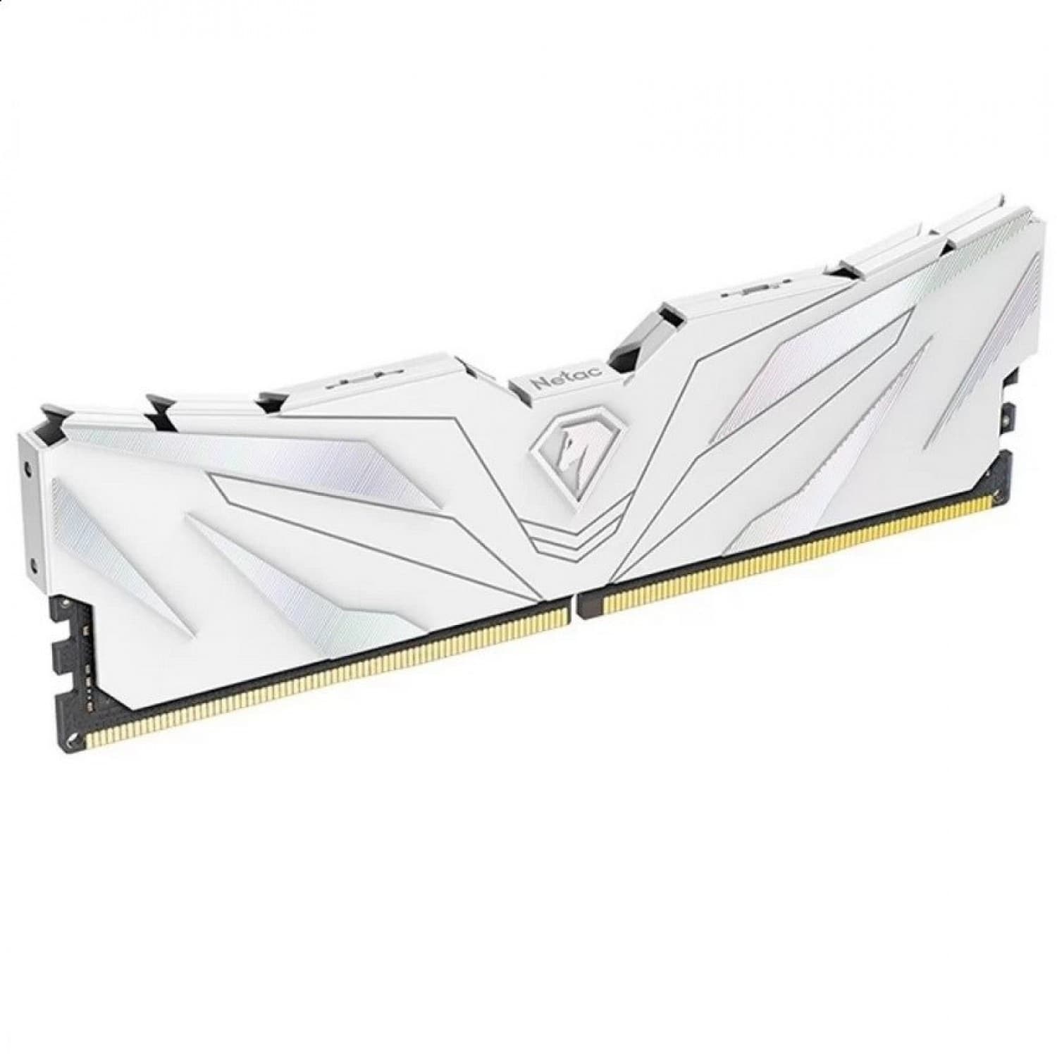 MEMORIA NETAC SHADOW II DDR4 3200 8GB C16 WHITE - Imagen 1