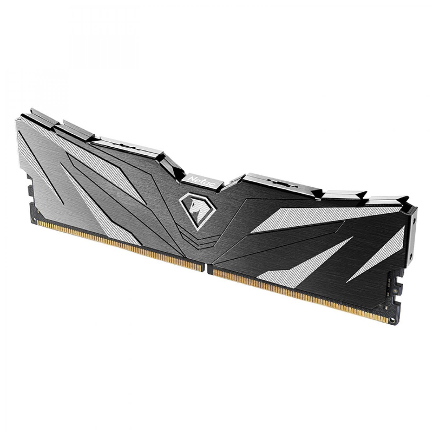 MEMORIA NETAC SHADOW II DDR5 5600 16GB C46 BLACK - Imagen 1