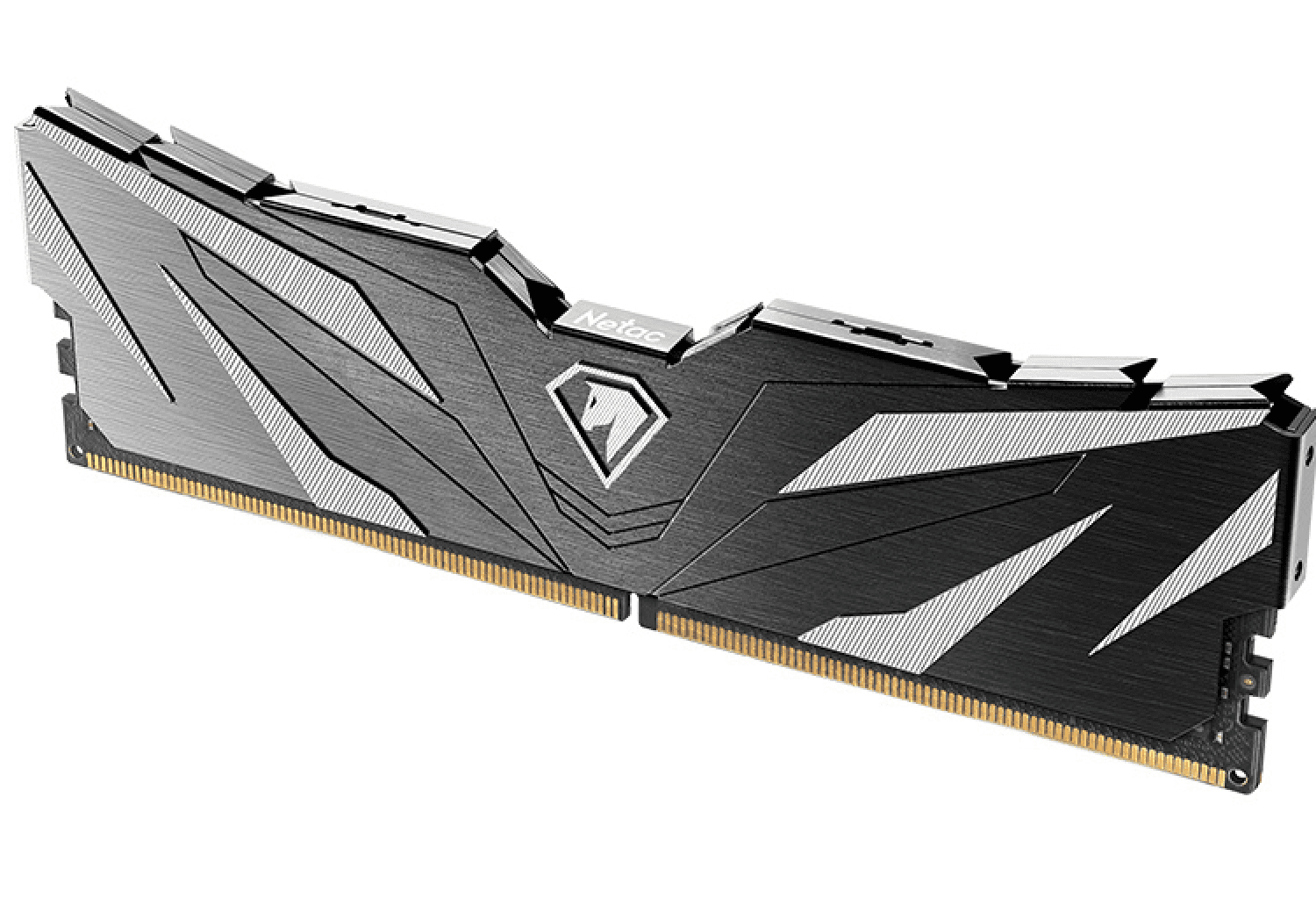 MEMORIA NETAC SHADOW II DDR5 6000 16GB C38 BLACK - Imagen 1