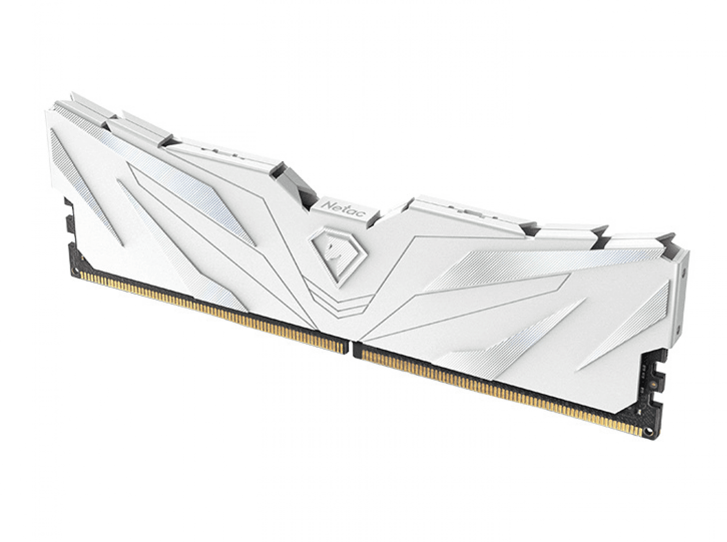 MEMORIA NETAC SHADOW II DDR5 6000 16GB C38 WHITE - Imagen 1