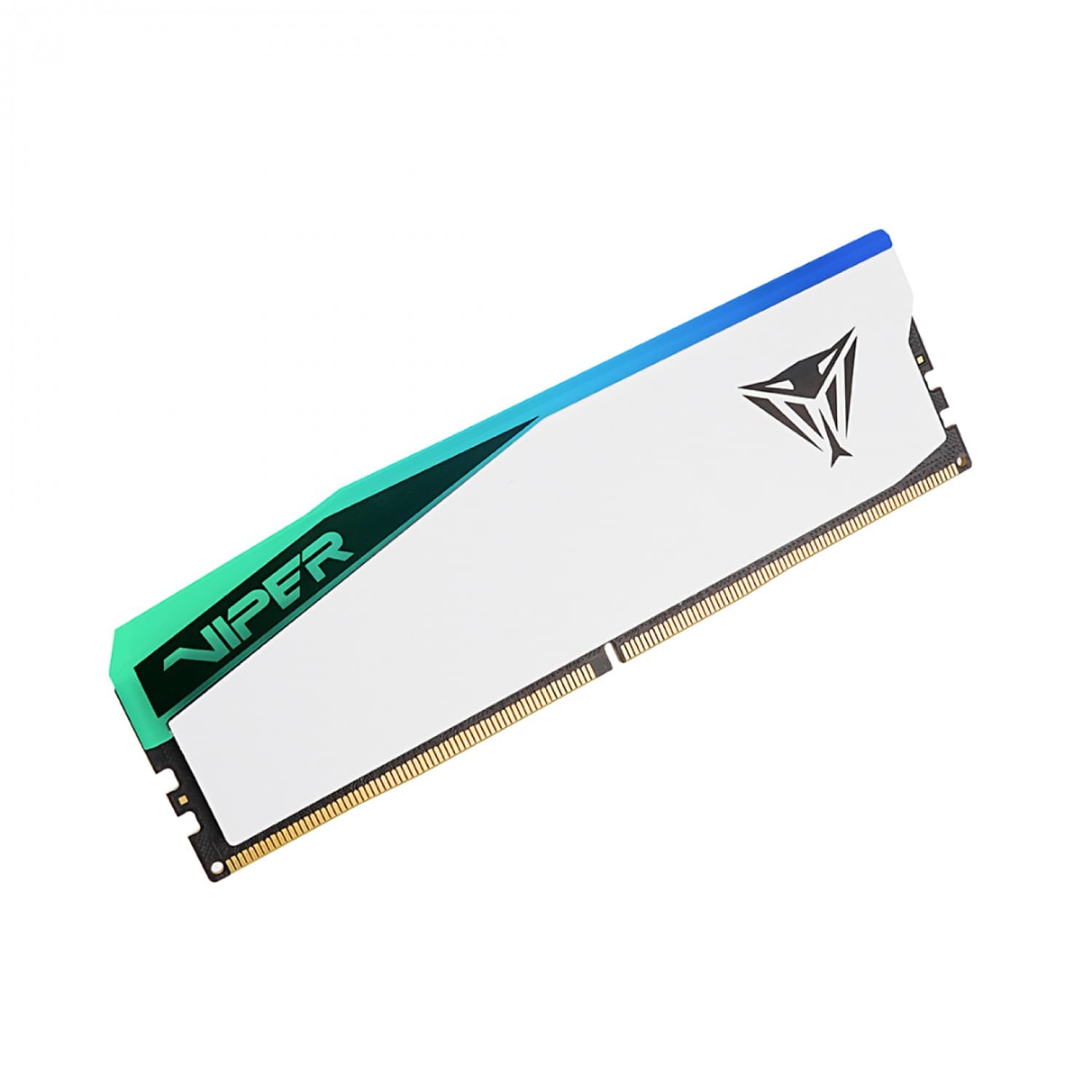 MEMORIA PATRIOT DDR5 VIPER ELITE 5 16GB 5600 MHZ RGB CL38 WHITE SINGLE PE000943 - Imagen 1