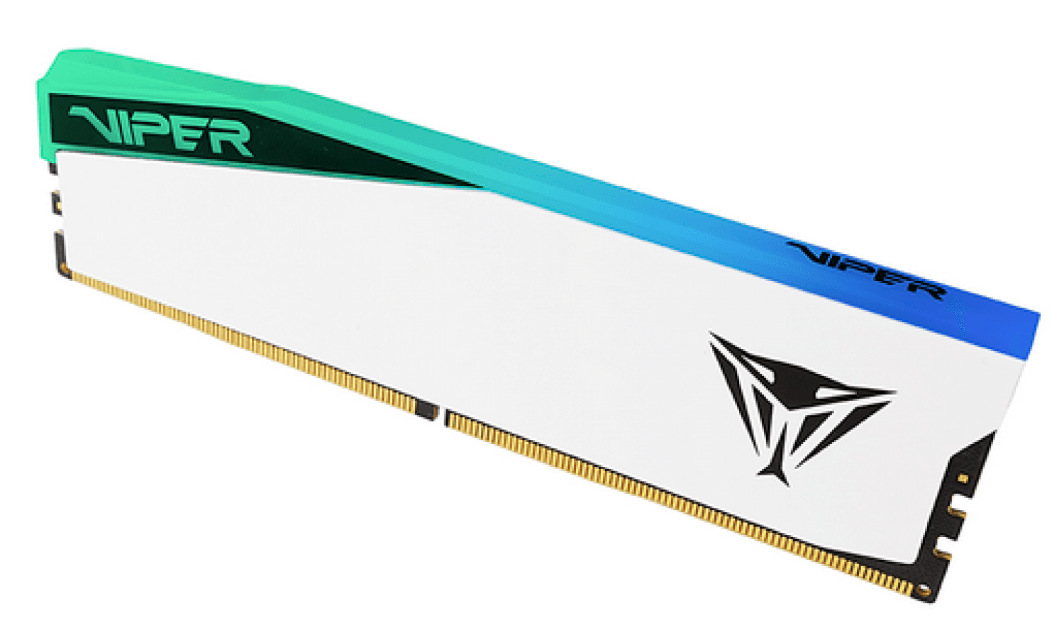 MEMORIA PATRIOT DDR5 VIPER ELITE 5 16GB 6000 RGB CL30 WH BL PE001051 - Imagen 1