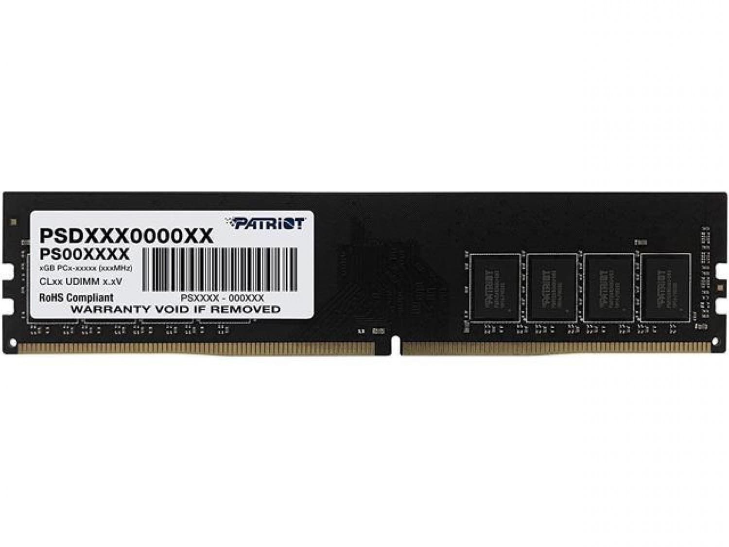 MEMORIA PATRIOT SIGNATURE LINE DDR4 16 GB 3200 MTS 1GX16 2R PS001754 - Imagen 1