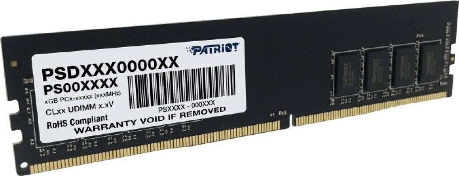 MEMORIA PATRIOT SIGNATURE LINE DDR4 8 GB 3200 MHZ PS001556 - Imagen 1