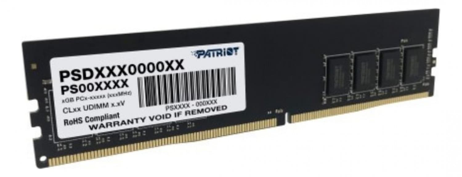 MEMORIA PATRIOT SIGNATURE LINE DDR4 8GB 3200MT/S PS001713 - Imagen 1