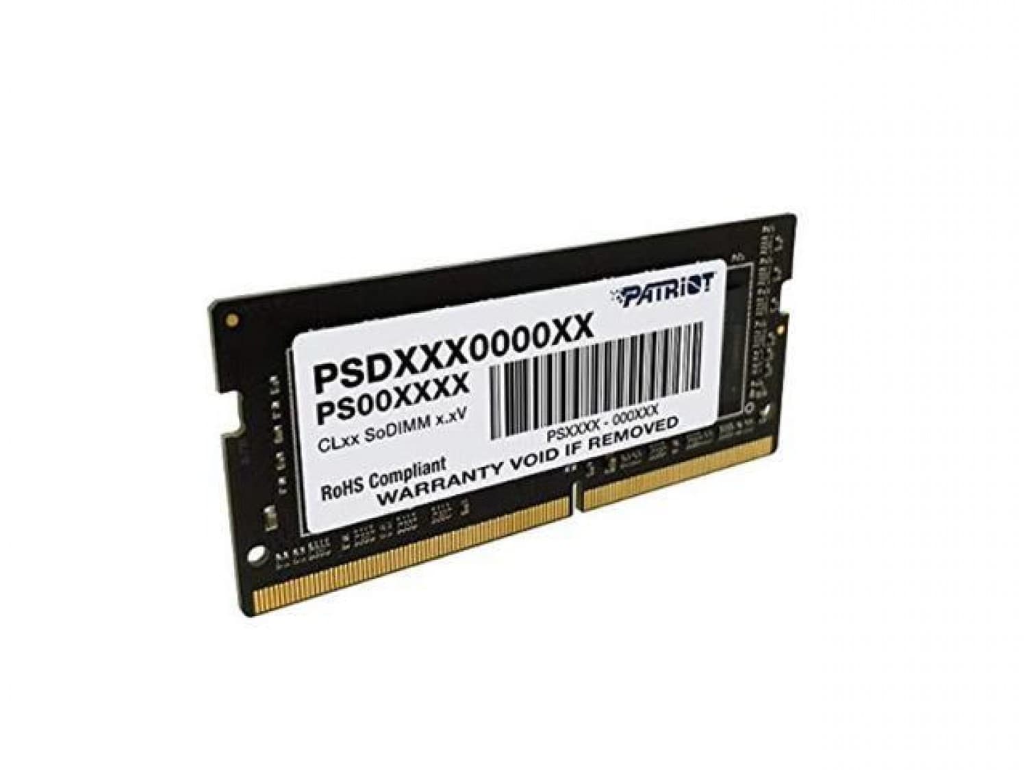 MEMORIA PATRIOT SIGNATURE LINE SODIMM DDR4 32GB 3200MT/S PS001572 - Imagen 1