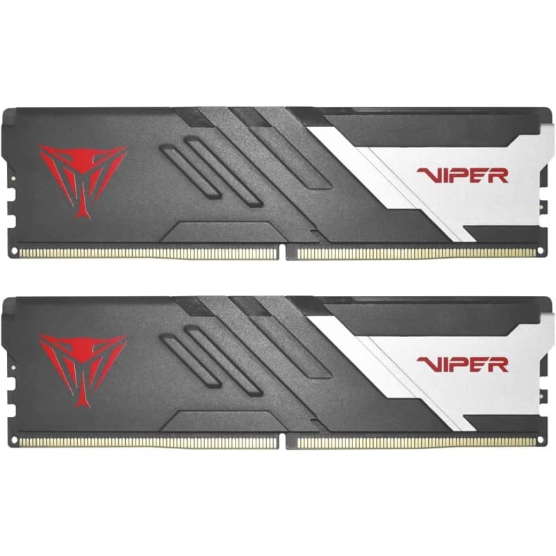 MEMORIA PATRIOT VIPER VENOM DDR5 32GB 6000MT/S CL30 BLK/SIR HS DUAL KIT PE001005 · PATRIOT · DDR5