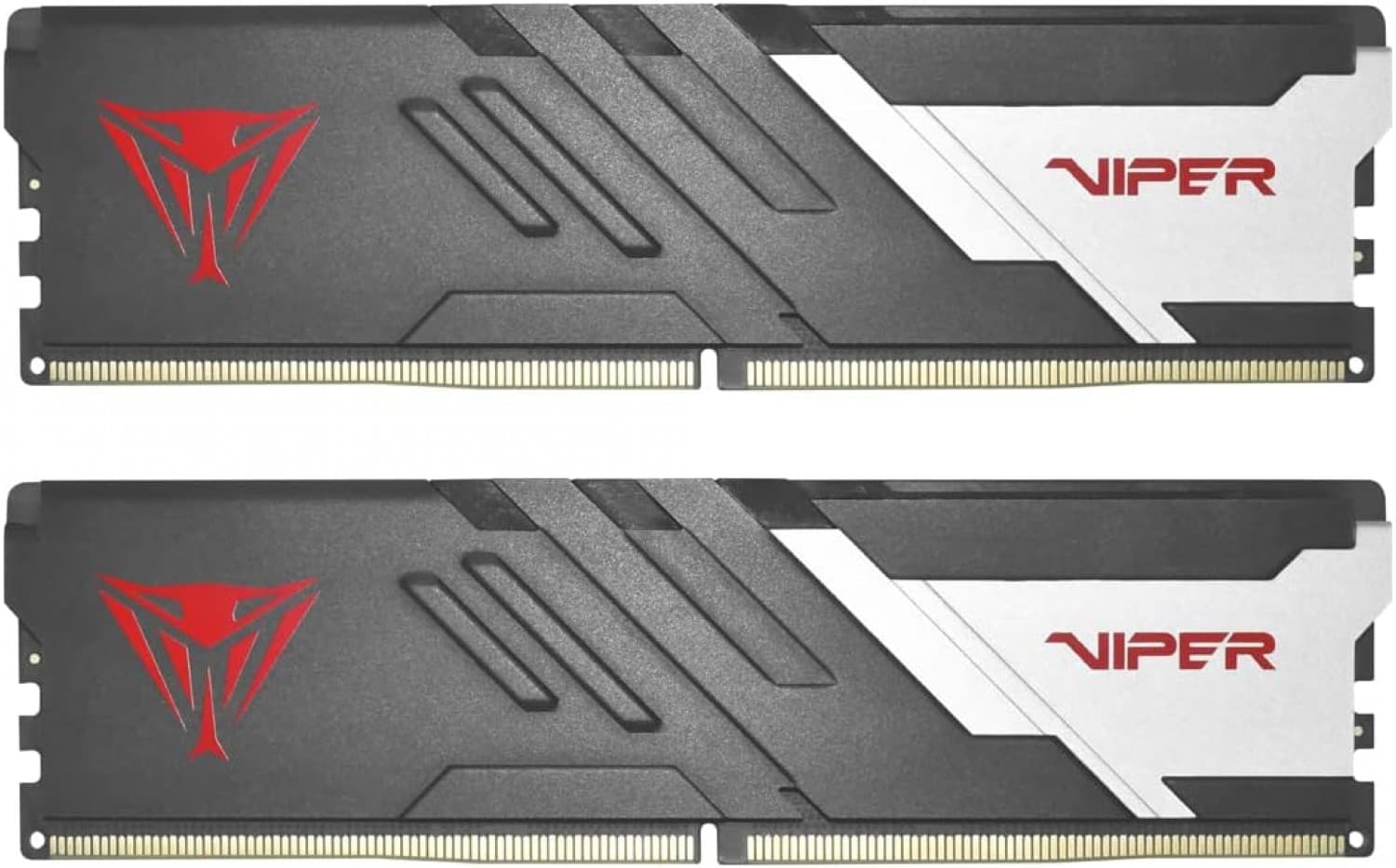 MEMORIA PATRIOT VIPER VENOM DDR5 32GB 6000MT/S CL30 BLK/SIR HS DUAL KIT PE001005 - Imagen 1