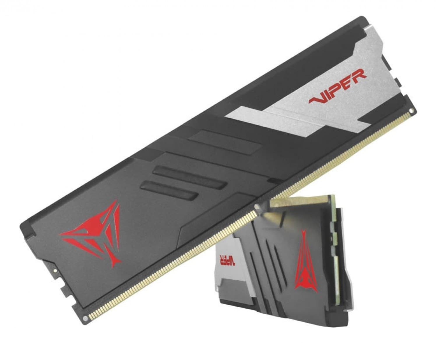 MEMORIA PATRIOT VIPER VENOM DDR5 64GB 6000MT/S CL36 BLK/SIR HS DUAL KIT PE000949 - Imagen 1