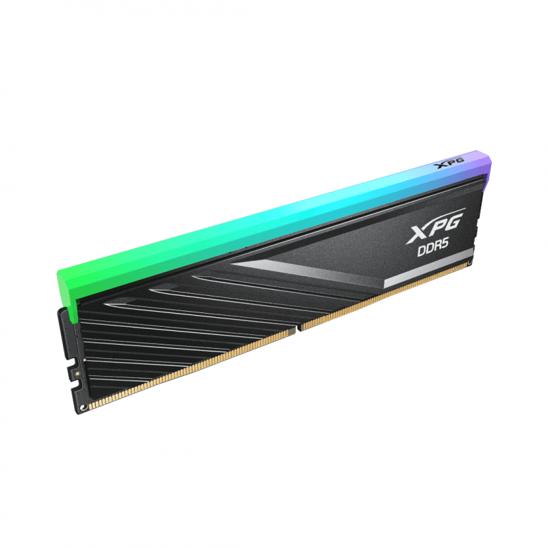 MEMORIA XPG DDR5 RGB 16GB C48 6000 BLACK · ADATA · DDR5