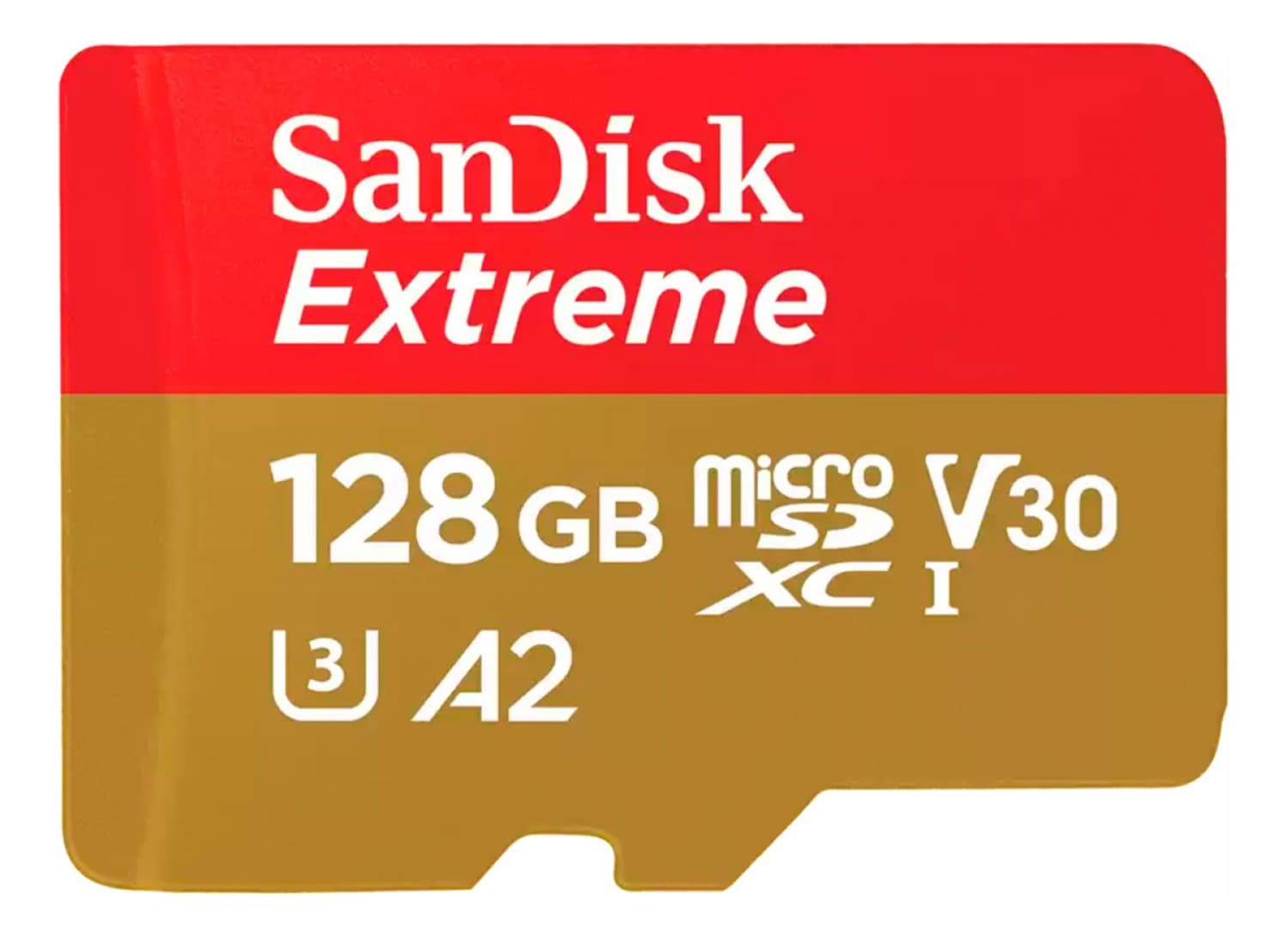 MICRO SDXC 128GB SANDISK EXTREME UHS-I C/ADAP-SD - Imagen 1