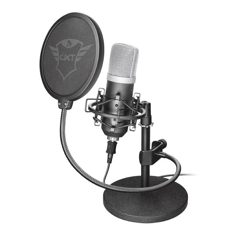 MICROFONO TRUST EMITA USB GXT 252 CON MALETIN · Trust · General