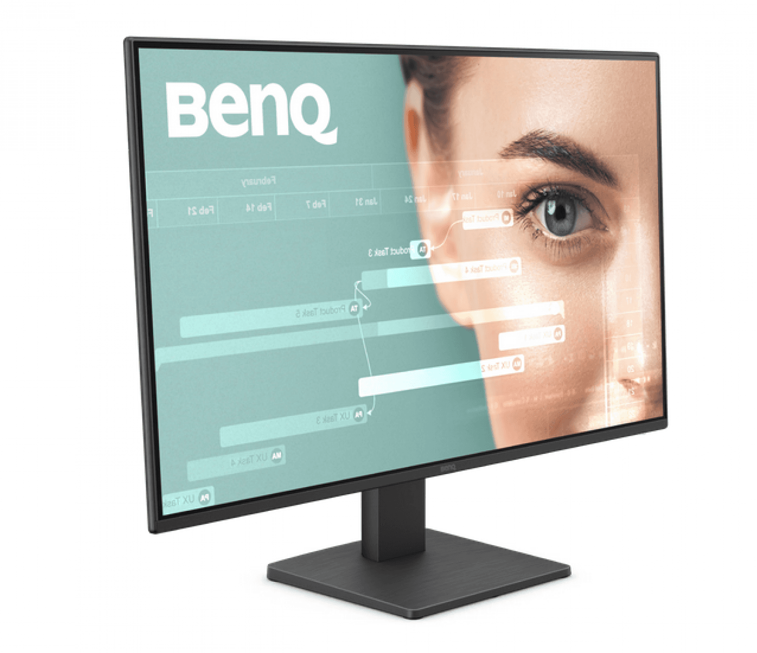 MONITOR 24 BENQ GW2491 BLACK FHD IPS 100hz - Imagen 1