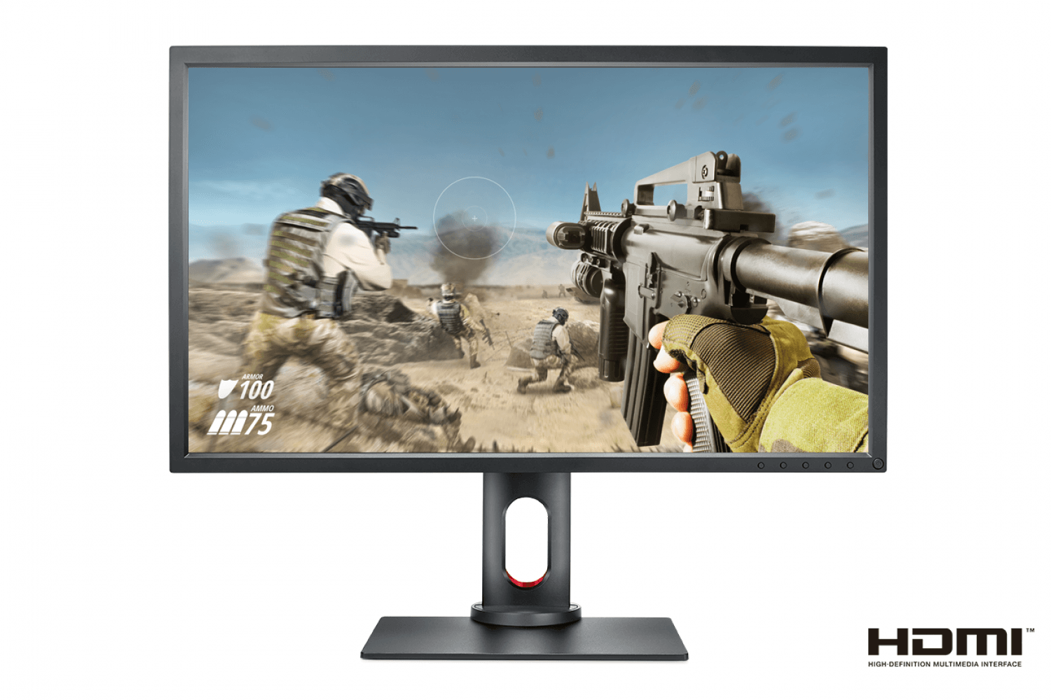 MONITOR 27 GAMER ZOWIE XL2731 LED TN FHD 144hz Black eQualizer - Imagen 1
