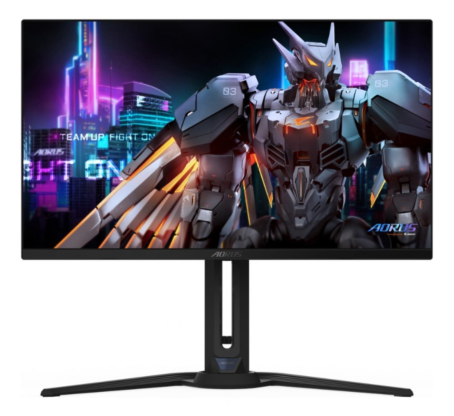 MONITOR GAMER GIGABYTE 26.5 AORUS FO27Q3 SA - Imagen 1