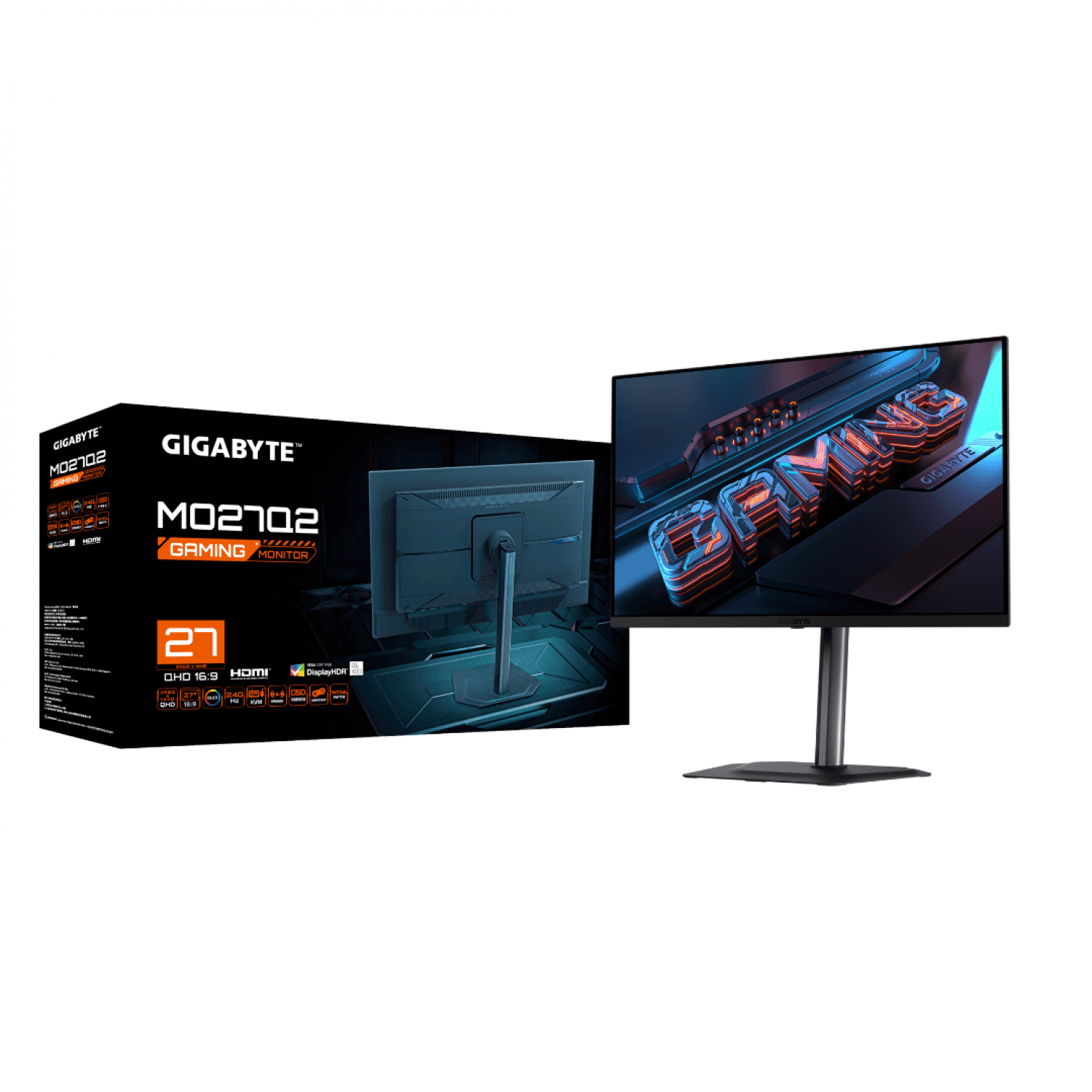 MONITOR GAMER GIGABYTE 27 MO27Q2-SA - Imagen 1
