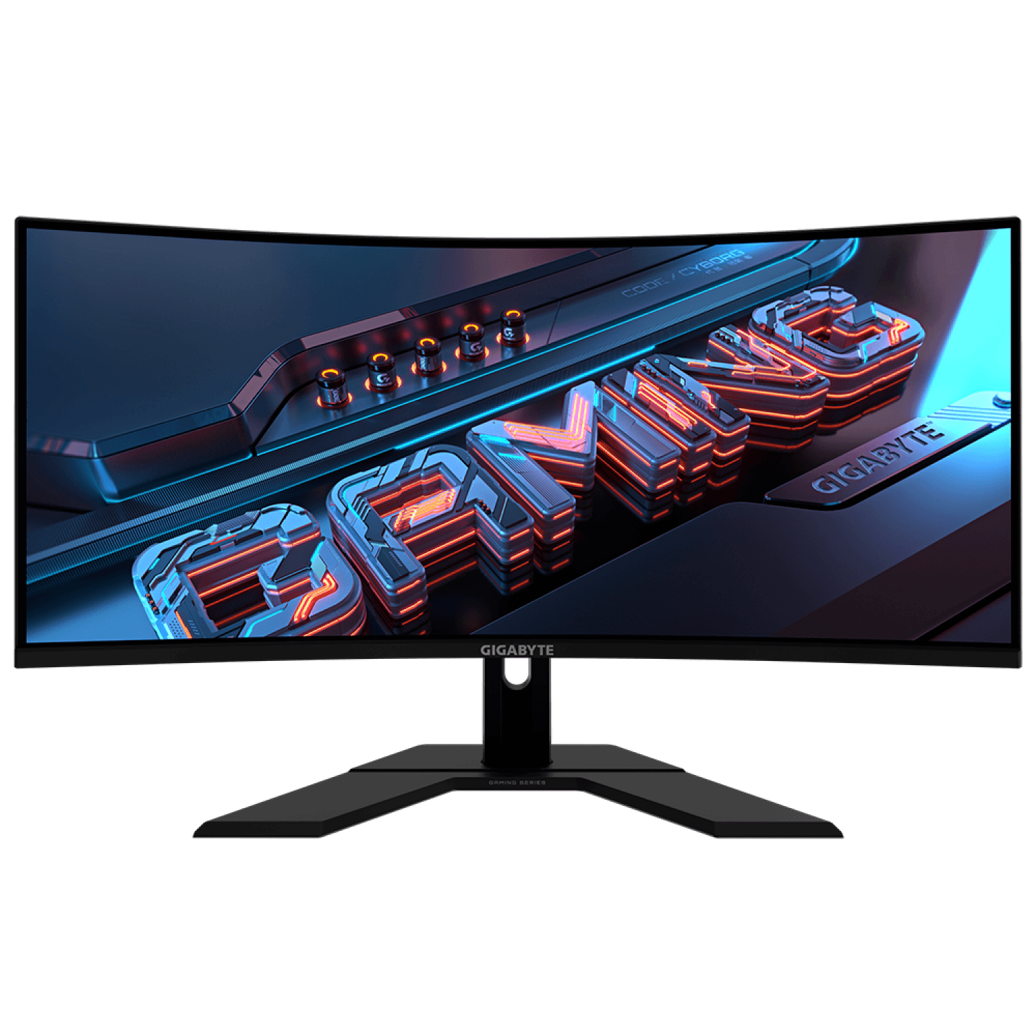 MONITOR GAMER GIGABYTE 34 GS34WQC SA - Imagen 1