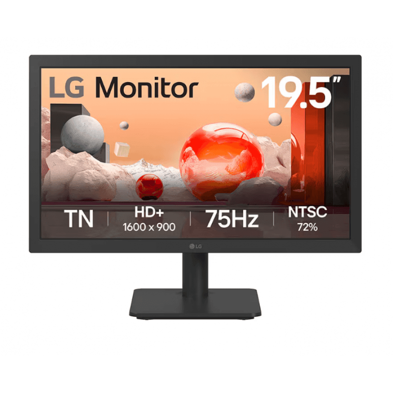 MONITOR LG LED 19,5 HDMI HD 20U401A-B · LG · Oficina