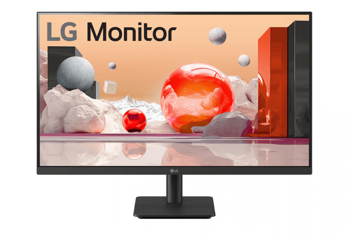 MONITOR LG LED 24 BORDERLESS 24MS500 - Imagen 1