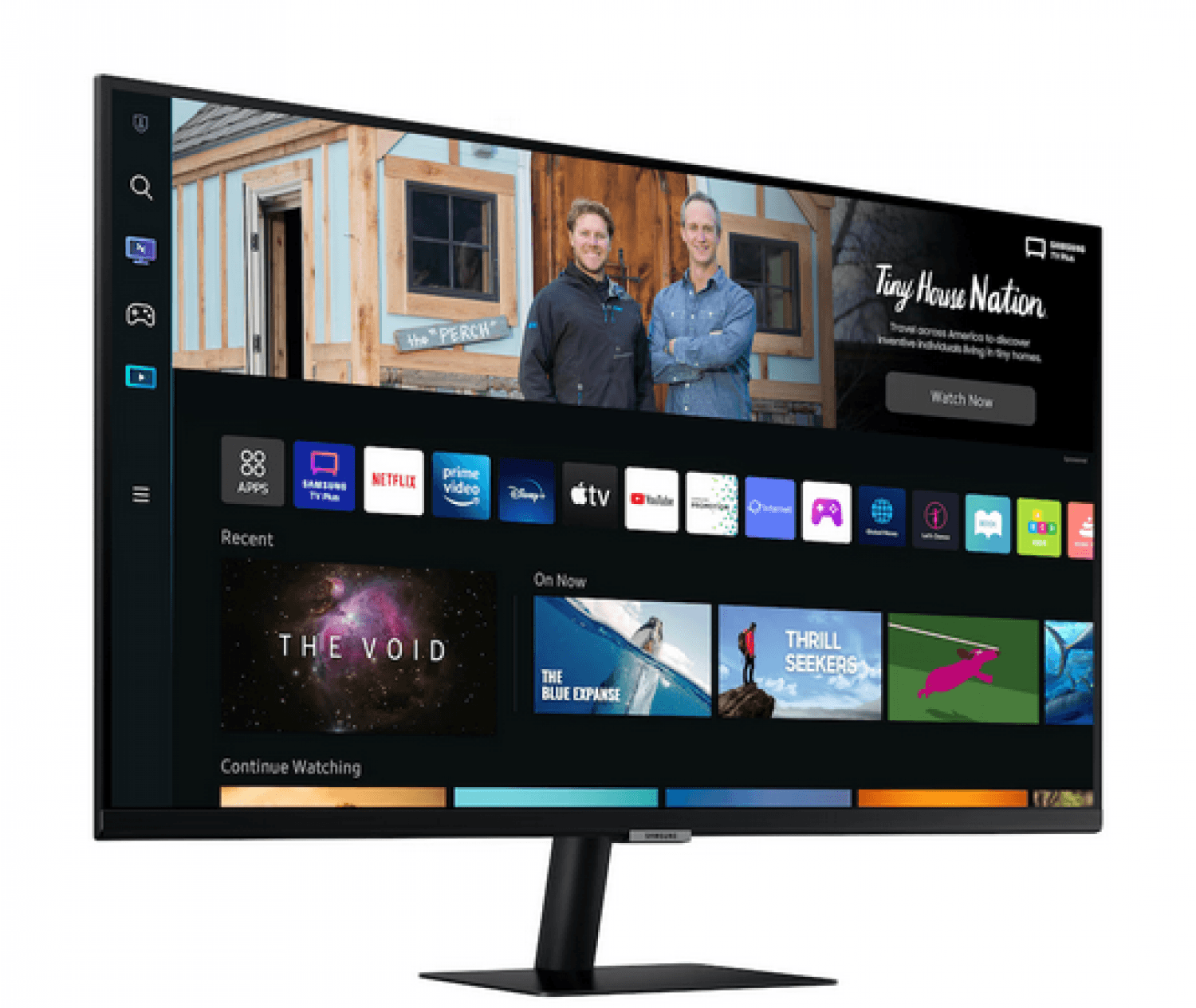 MONITOR SAMSUNG LED FHD 32 APPS WIFI BM500 - Imagen 1