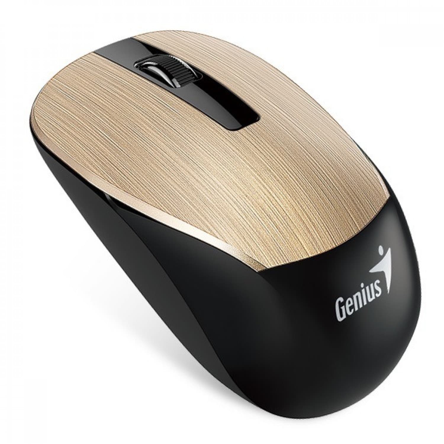 MOUSE WIRELESS GENIUS NX-7015 GOLD - Imagen 1