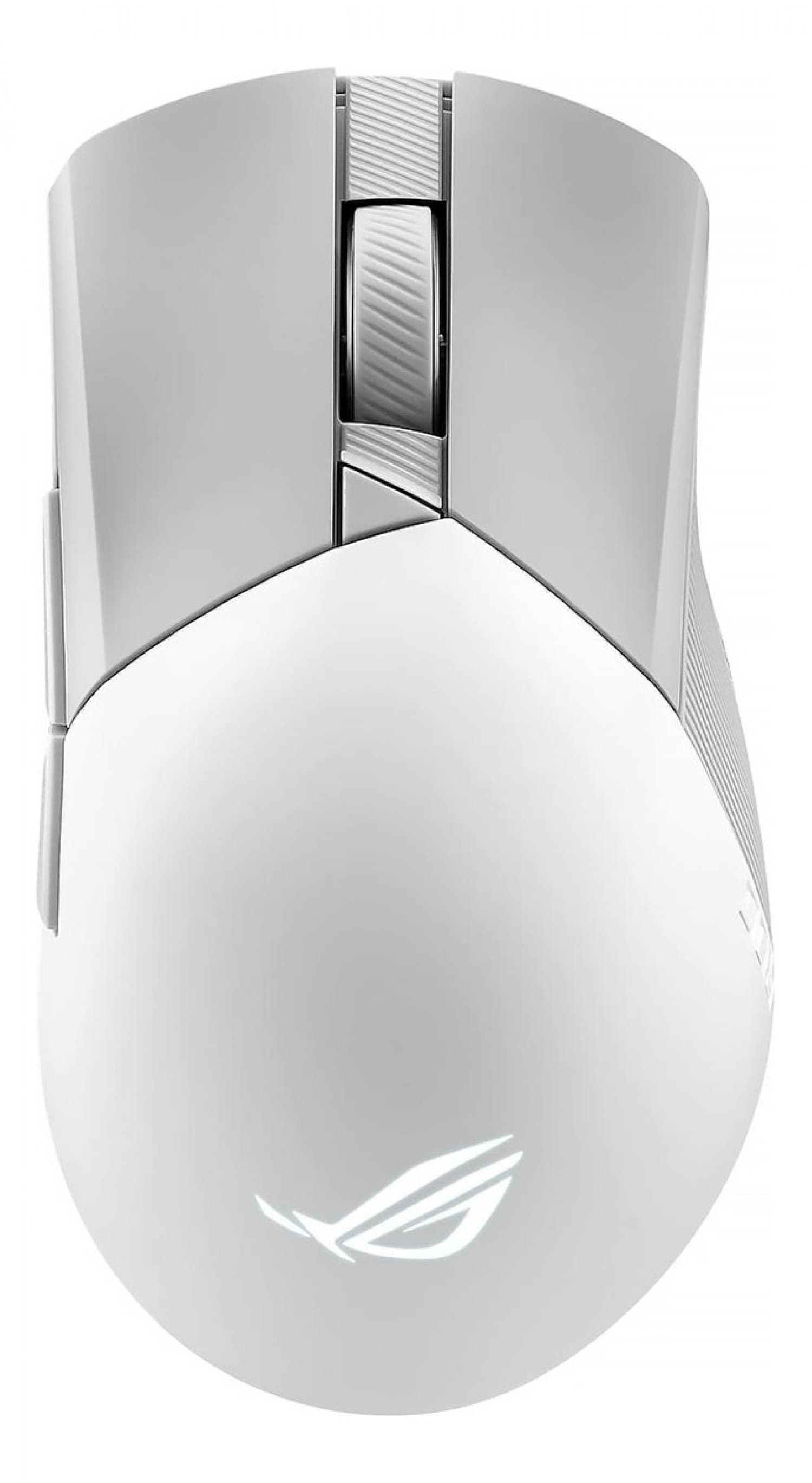 MOUSE ASUS P711 ROG GIII WL AIMPOINT WHITE - Imagen 1